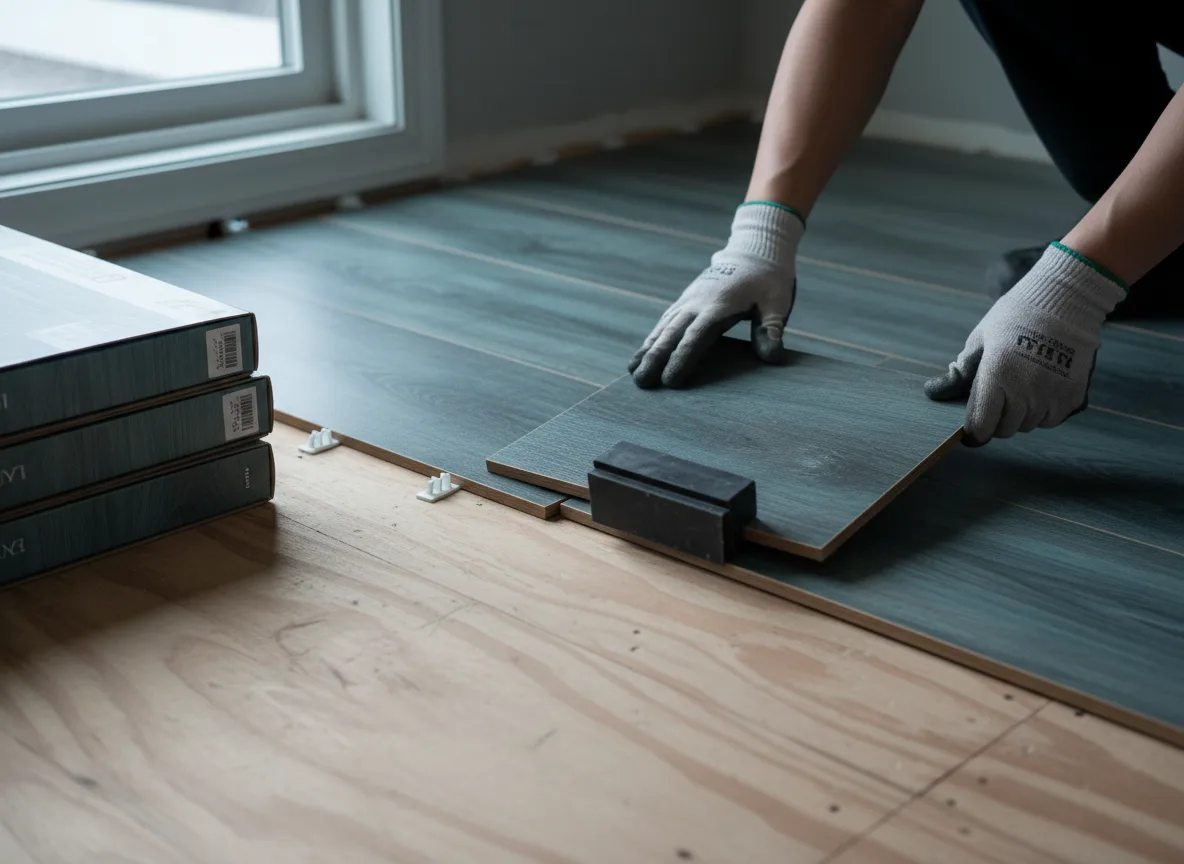 Luxury Vinyl Plank Installation company in New Philadelphia, OH